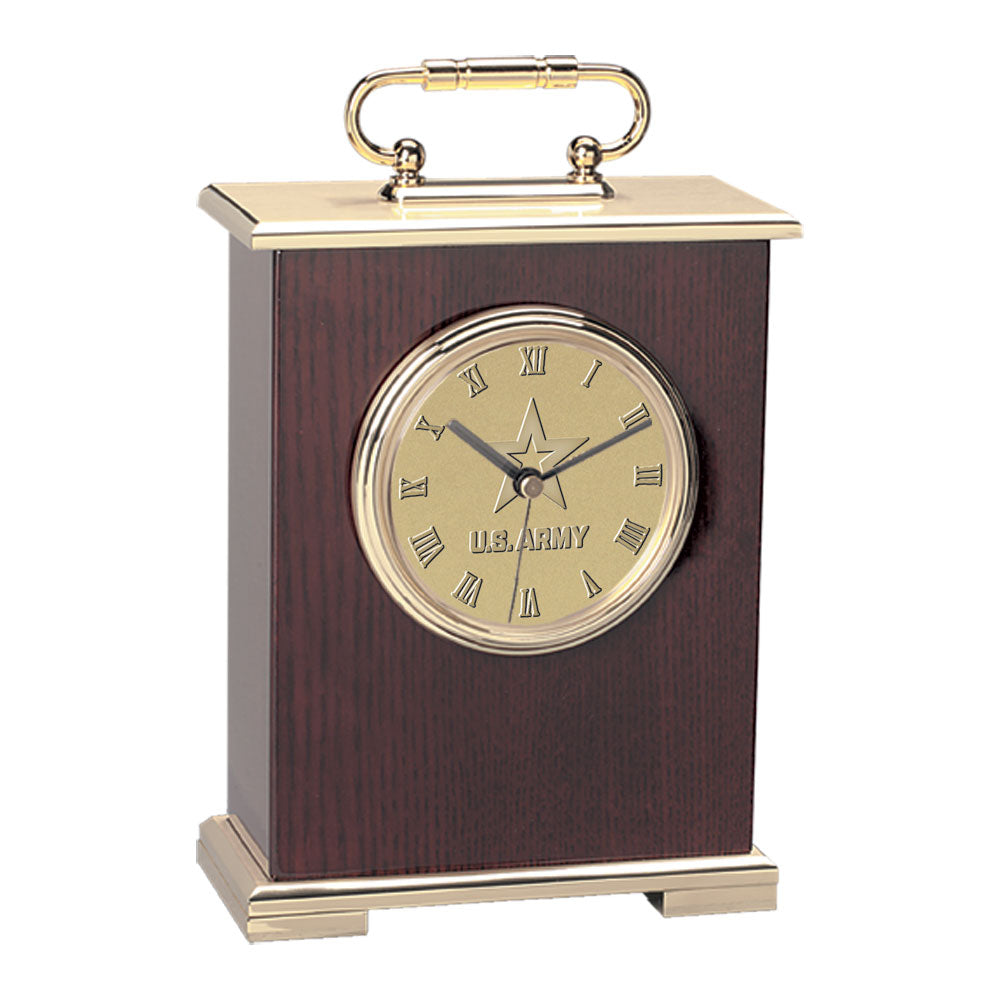 Army Star Le Grande Carriage Clock (Gold)*