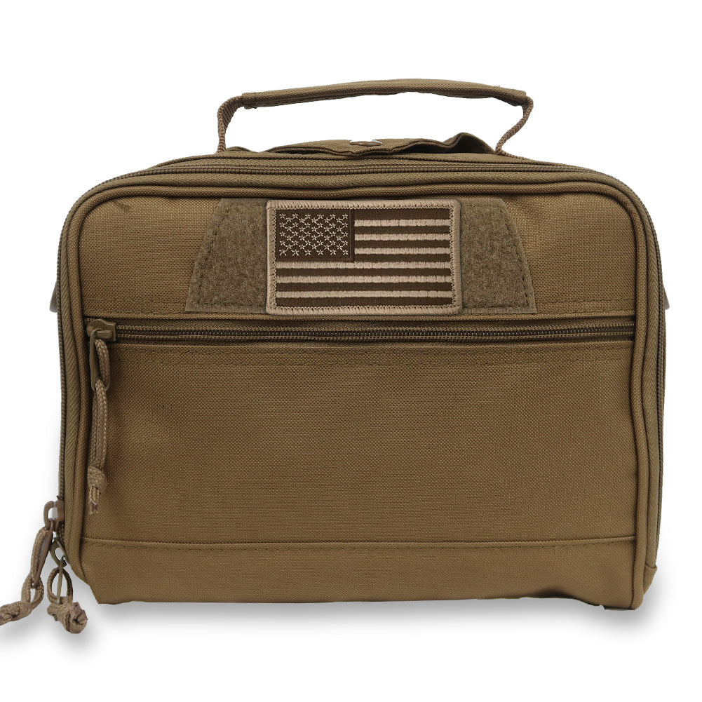 USA SOC T-Bag Toiletry Bag (Brown)