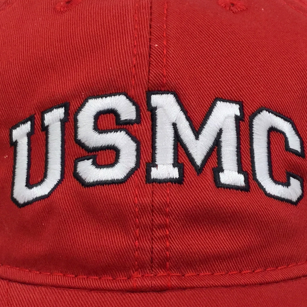 USMC Ladies Arch Hat (Red)