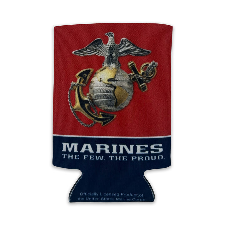 U.S. Marines EGA 12oz Can Cooler (Camo)