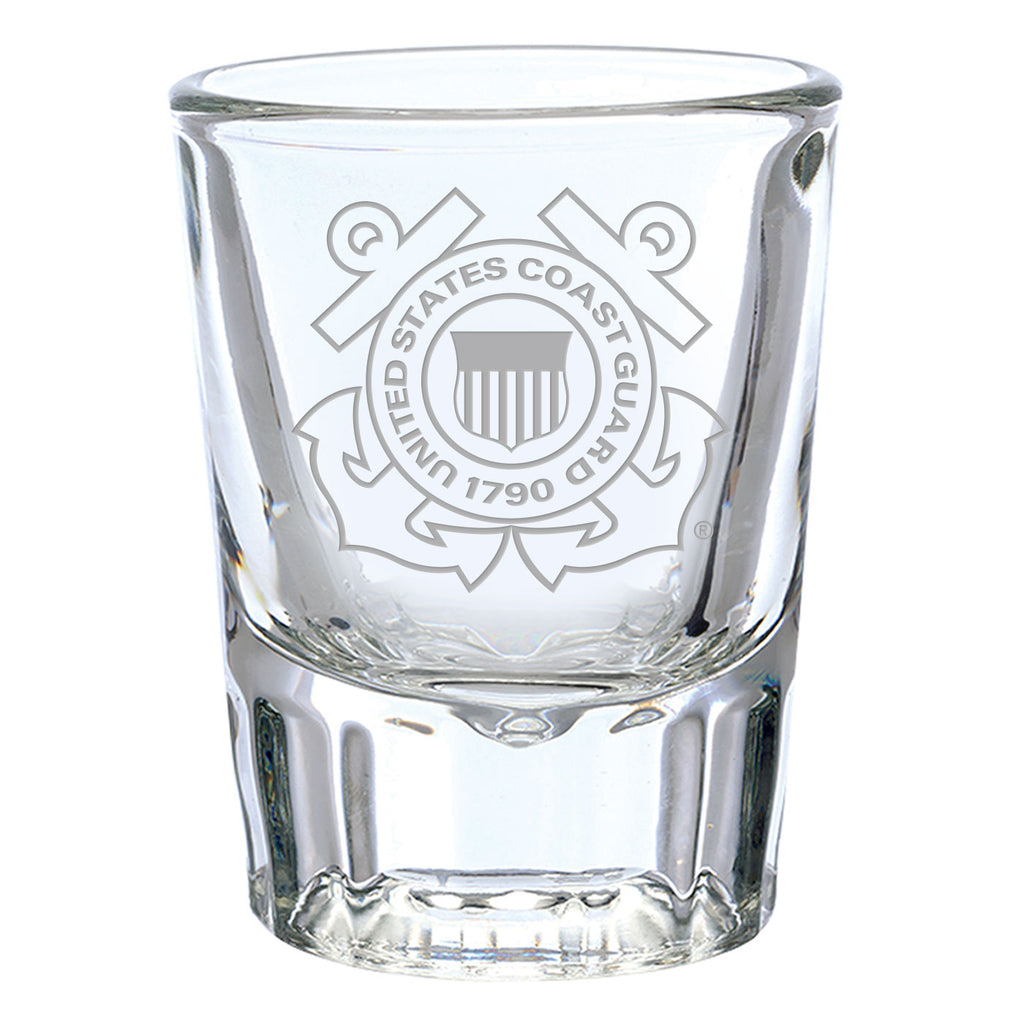 US Coast Guard 2oz Shot Glass