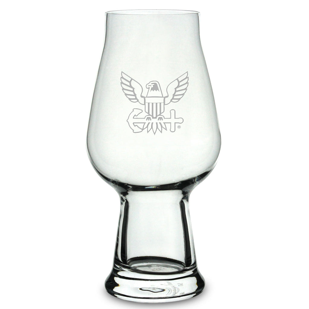 US Navy 18.25oz Luigi Bormioli IPA Beer Glass