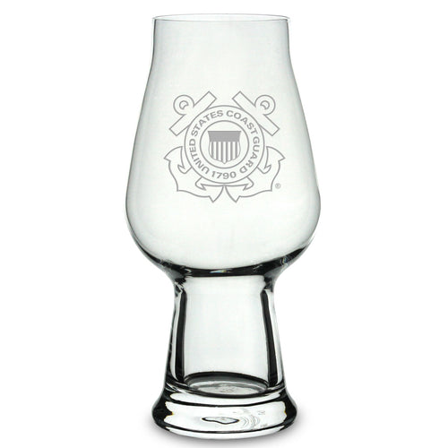 US Coast Guard Luigi Bormioli IPA Beer Glass