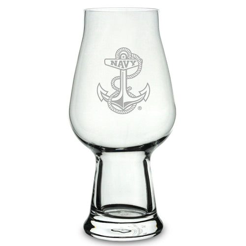 Navy Anchor 18.25oz Luigi Bormioli IPA Beer Glass