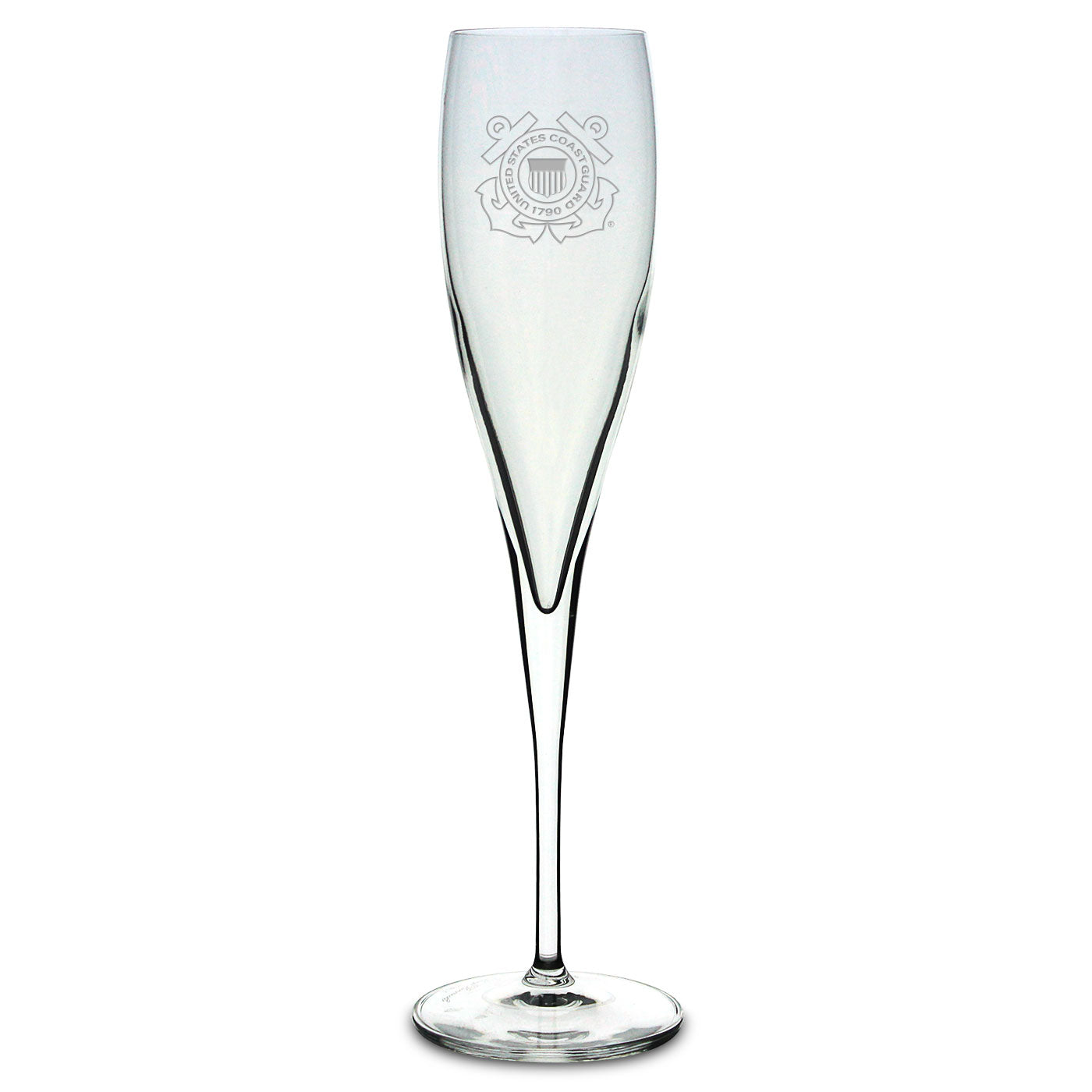 Coast Guard Luigi Bormioli 6oz Toasting Glass