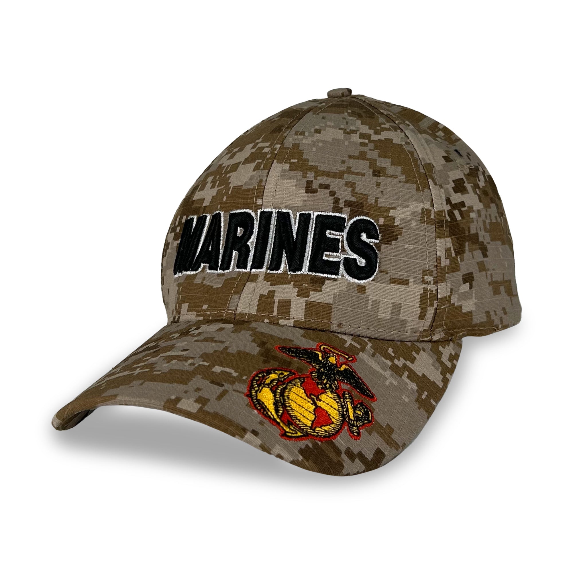 Marines Digi Camo USA Made Hat