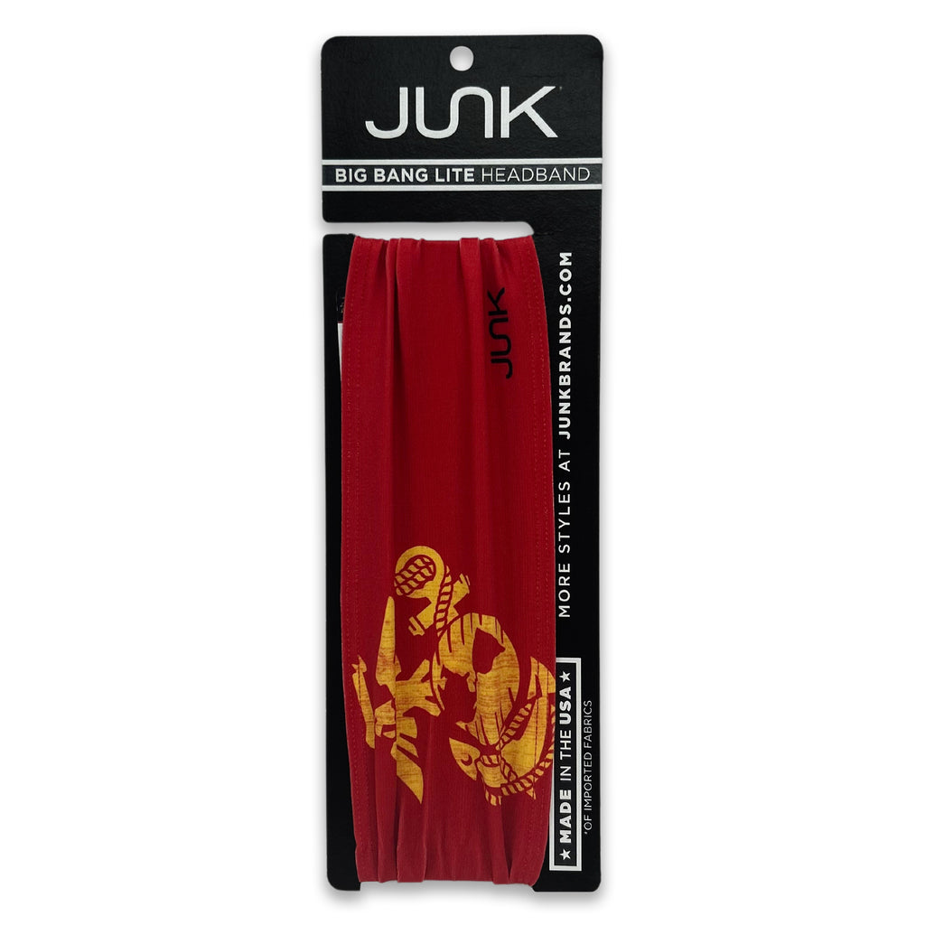 Marines EGA Headband (Red)