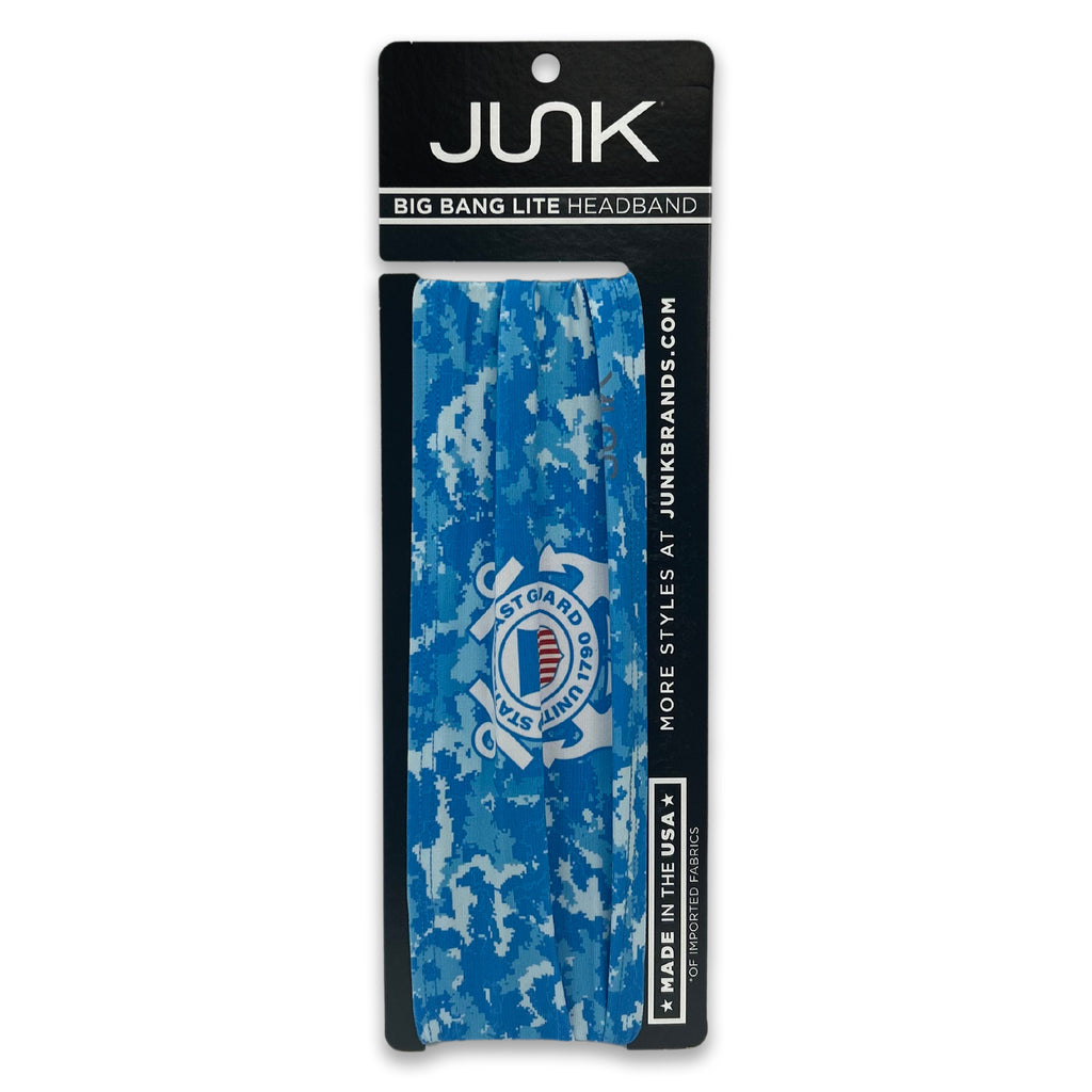 Coast Guard Digital Camo Headband