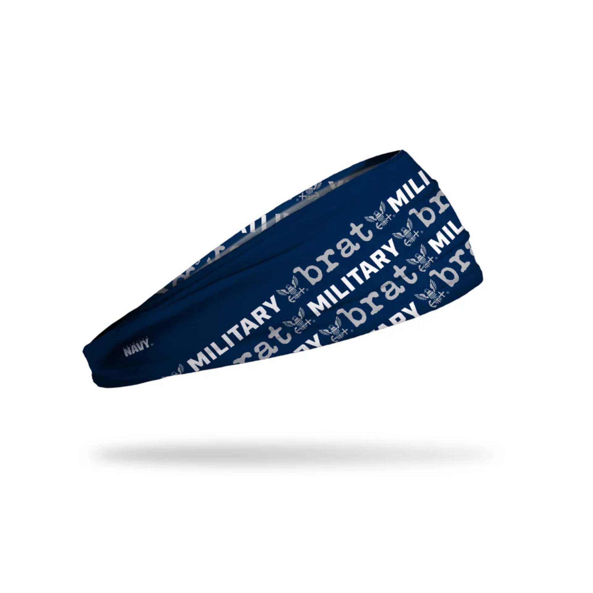 Navy Military Brats Headband