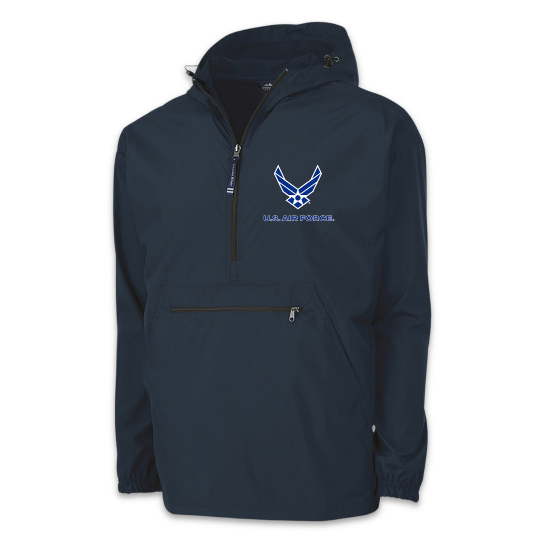 Air Force Wings Youth Pack-R-Go Pullover (Navy)