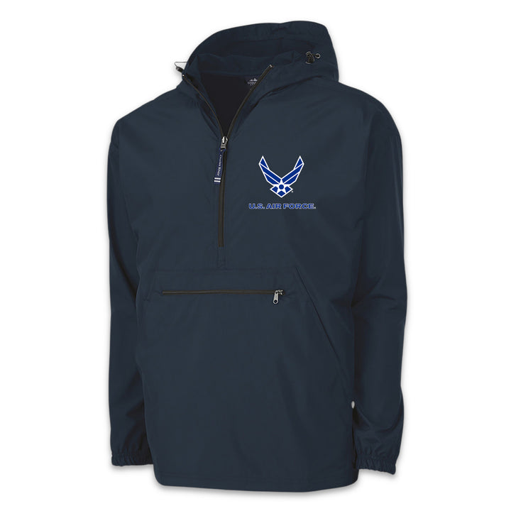 Air Force Wings Youth Pack-R-Go Pullover (Navy)