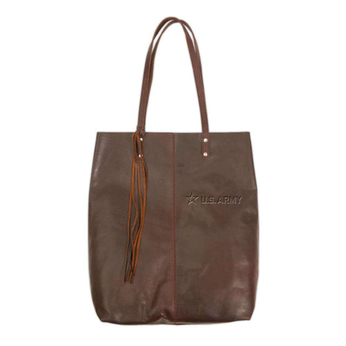 Army Mee Canyon Tote (Brown)