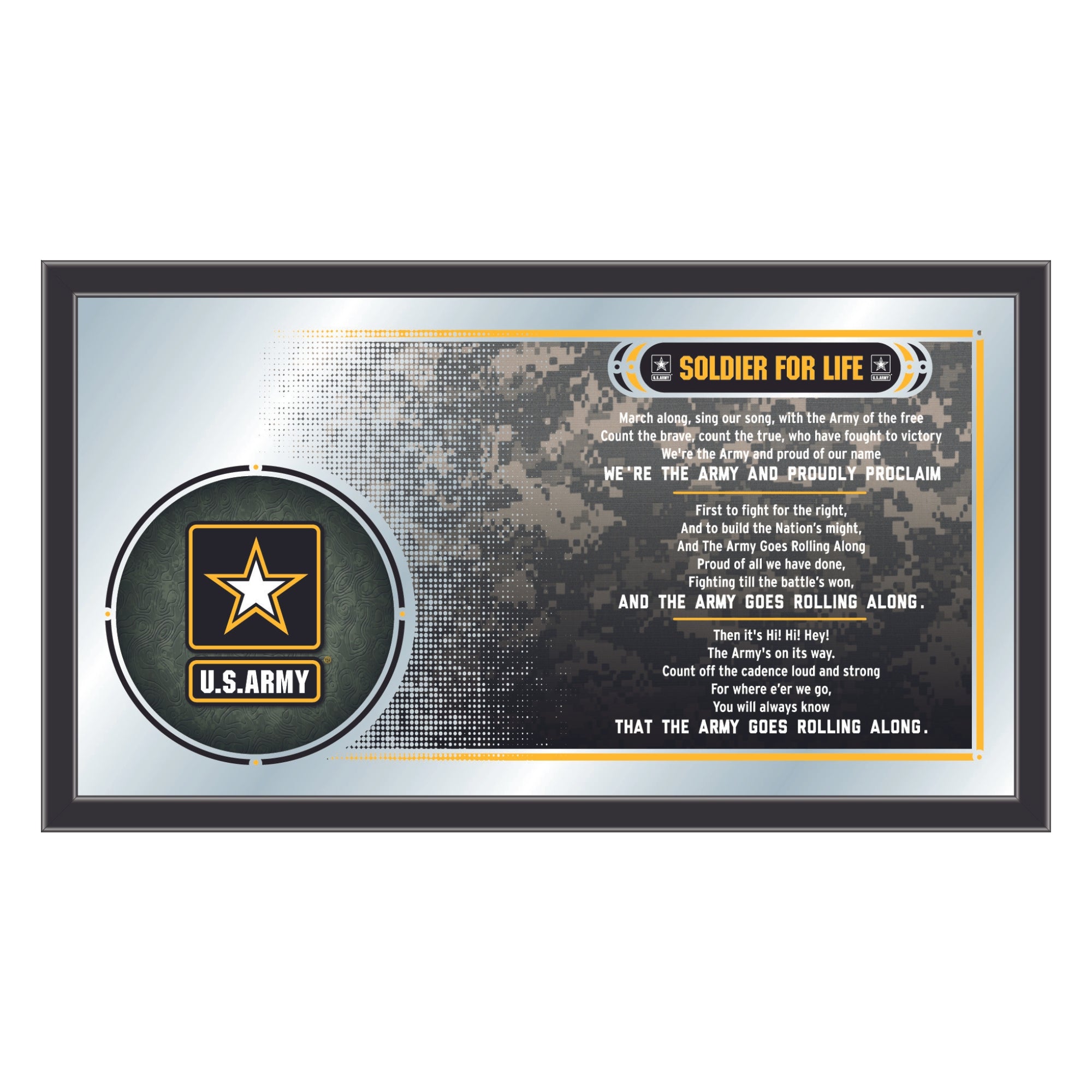 United States Army Hymn Wall Mirror*