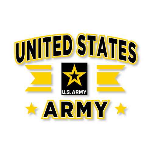 Army Logo Decal