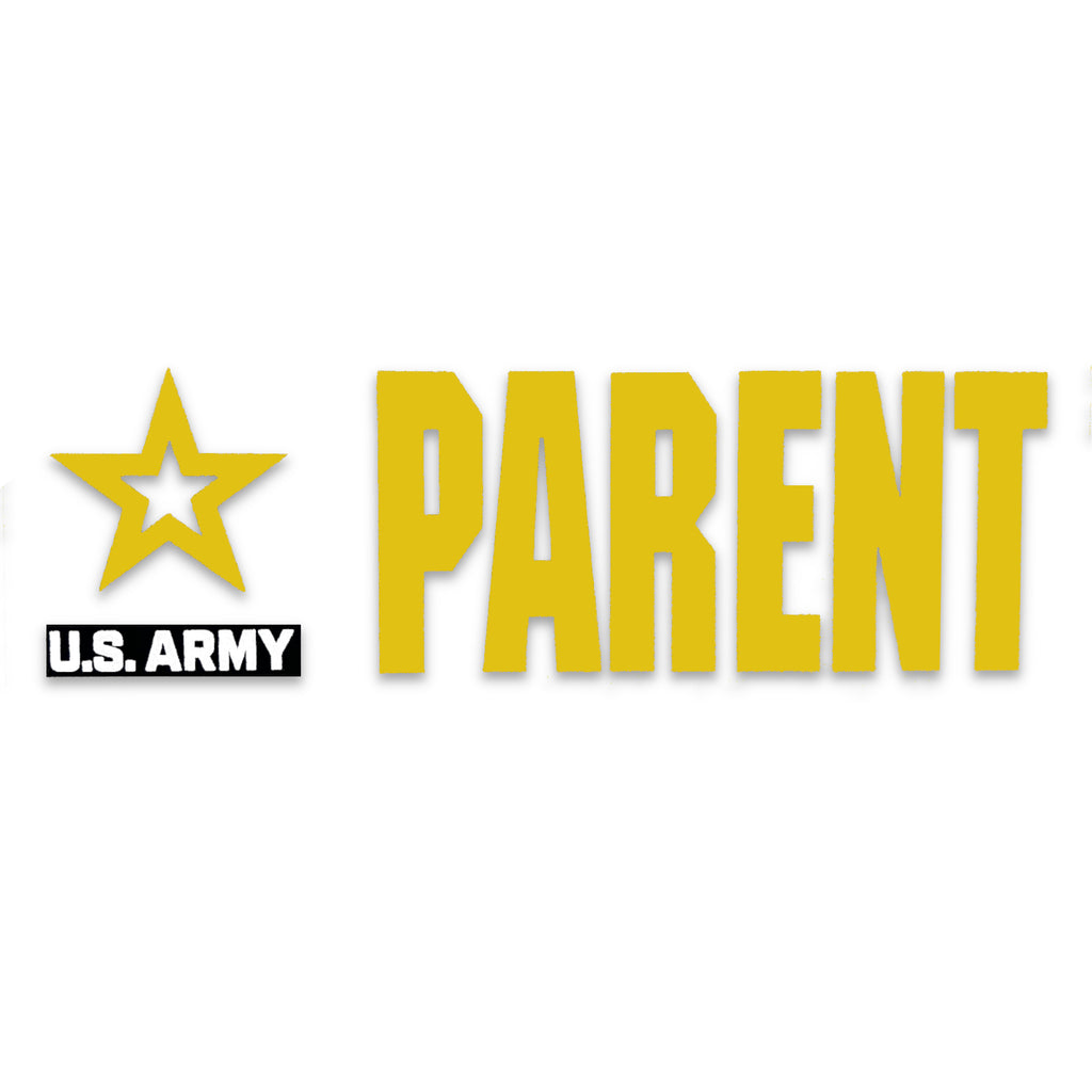 Army Parent Decal