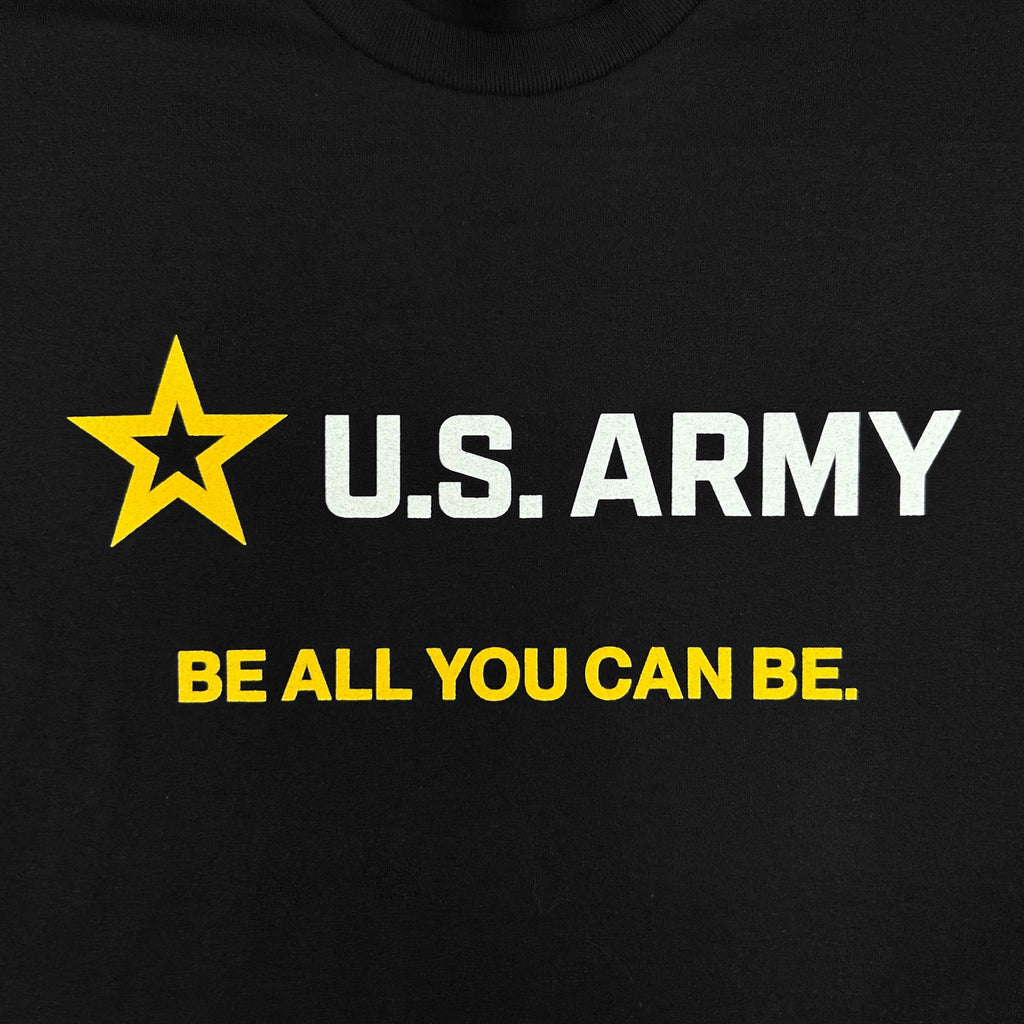 U.S. Army Be All You Can Be T-Shirt (Black)