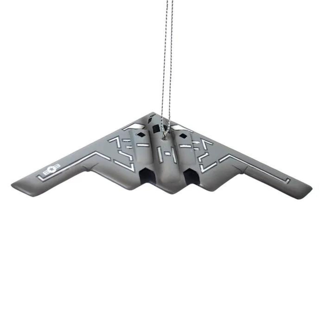 Air Force Bomber Jet Ornament