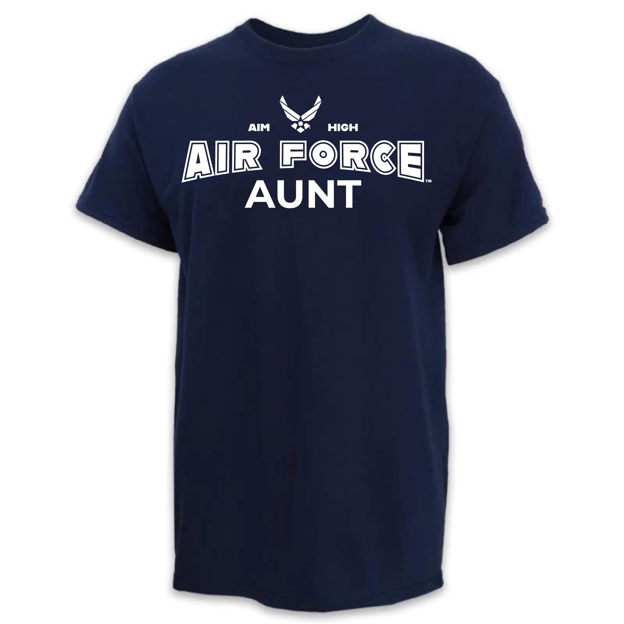 Air Force Aunt T-Shirt (Navy)