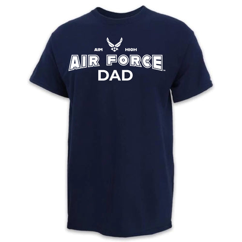 Air Force Dad T-Shirt (Navy)