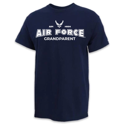 Air Force Grandparent T-Shirt (Navy)