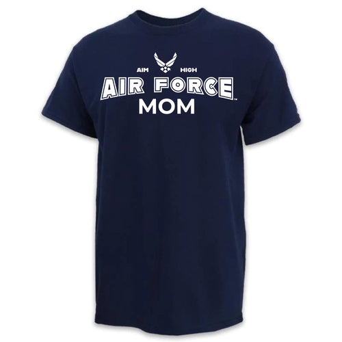 Air Force Mom T-Shirt (Navy)