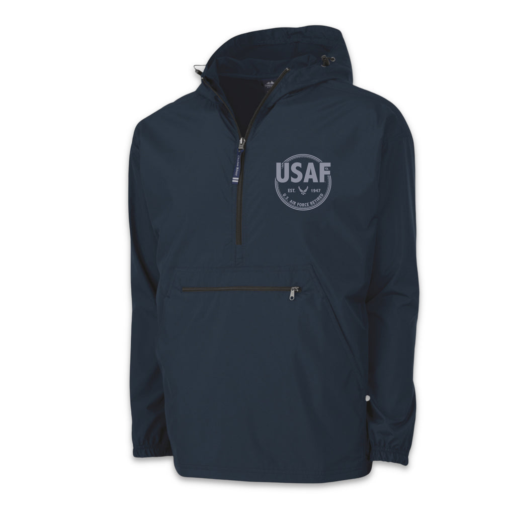 Air Force Retired Pack-N-Go Pullover