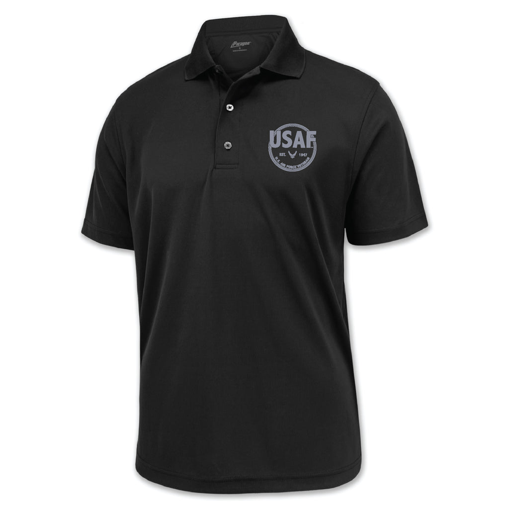 Air Force Veteran Performance Polo