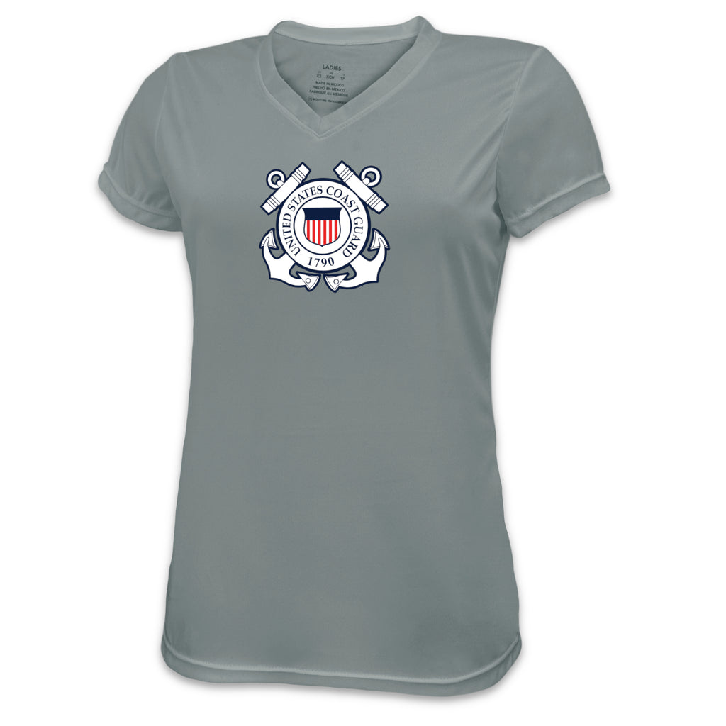 Coast Guard Ladies Seal Performance T-Shirt