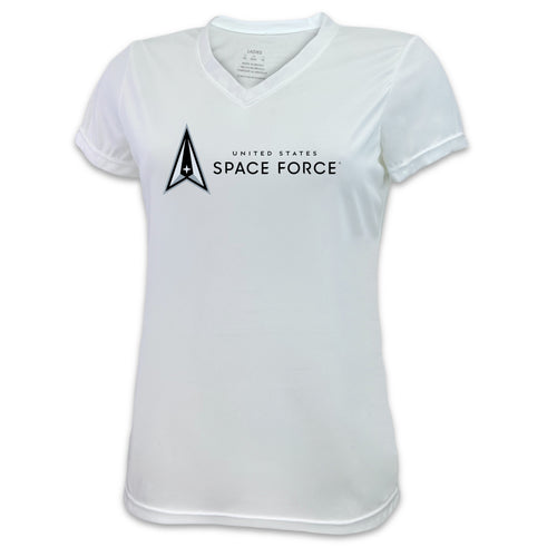 Space Force Ladies Full Chest Performance T-Shirt