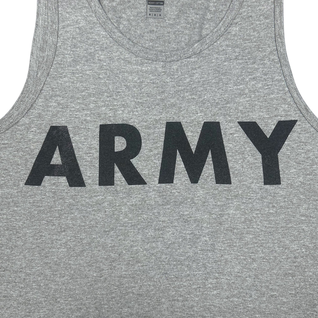 Army Logo Core Tank (Grey)