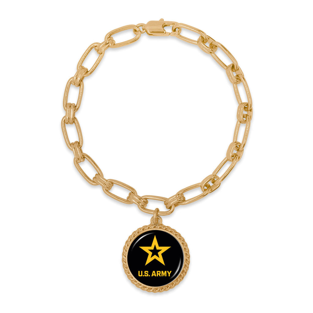 U.S. Army Star Sydney Bracelet (Gold)