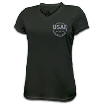 Load image into Gallery viewer, Air Force Ladies Retired Performance T-Shirt