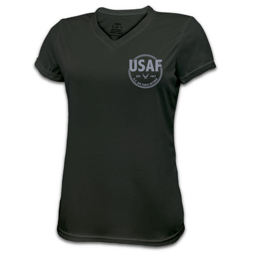 Air Force Ladies Retired Performance T-Shirt