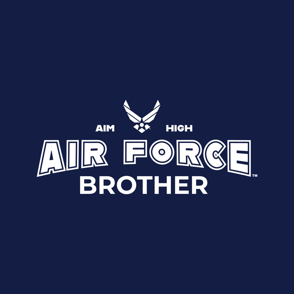 Air Force Brother T-Shirt (Navy)