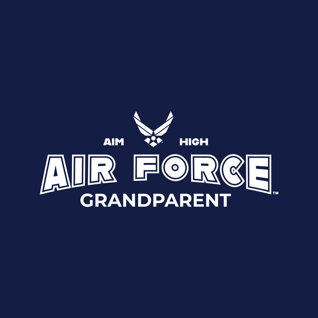 Air Force Grandparent T-Shirt (Navy)