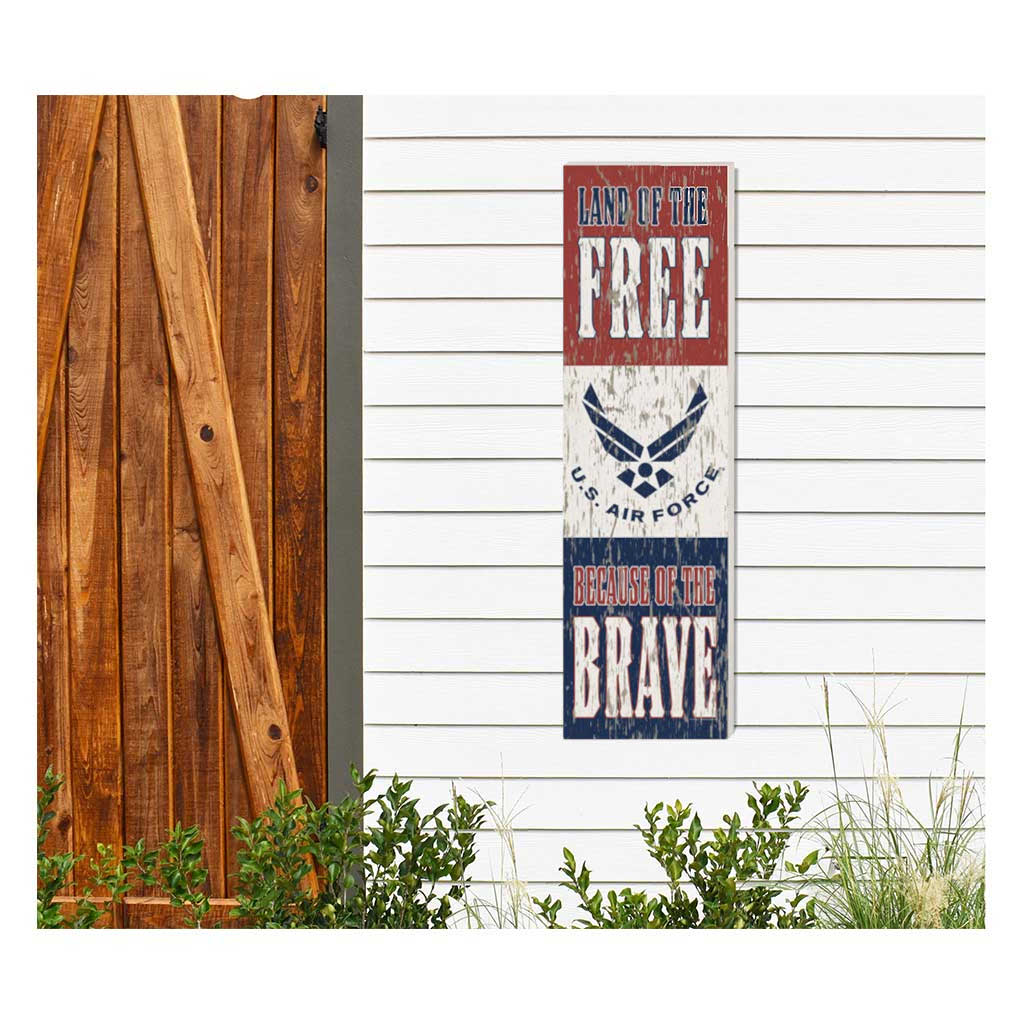United States Air Force Land of the Free Indoor Outdoor (10x35)