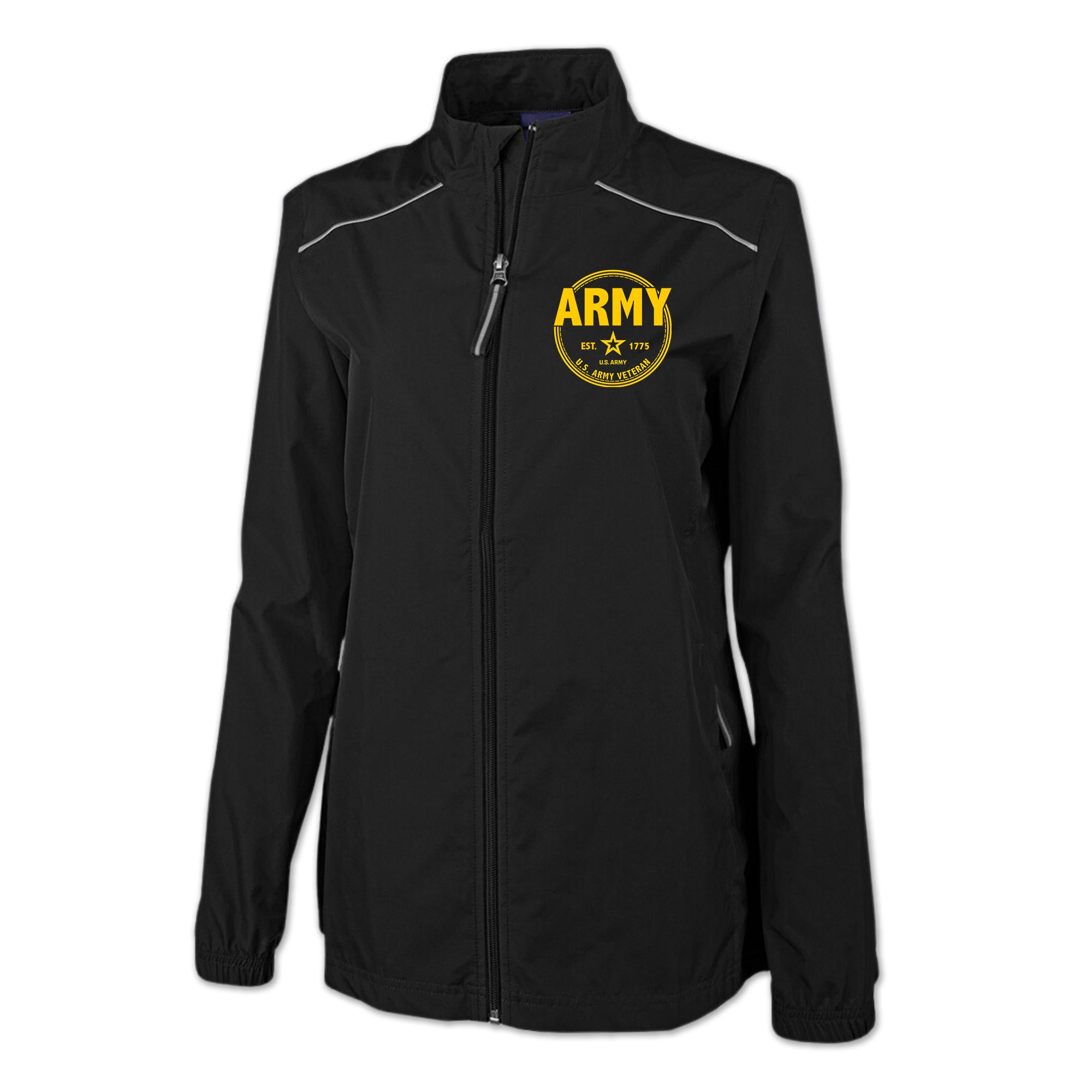 Army Ladies Veteran Pack-N-Go Reflective Jacket