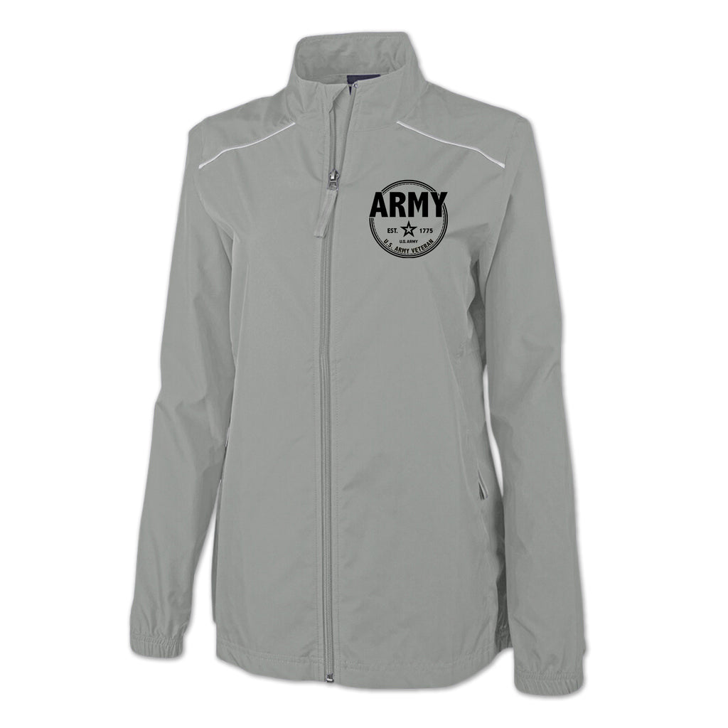 Army Ladies Veteran Pack-N-Go Reflective Jacket
