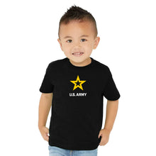 Load image into Gallery viewer, Army Star Toddler T-Shirt