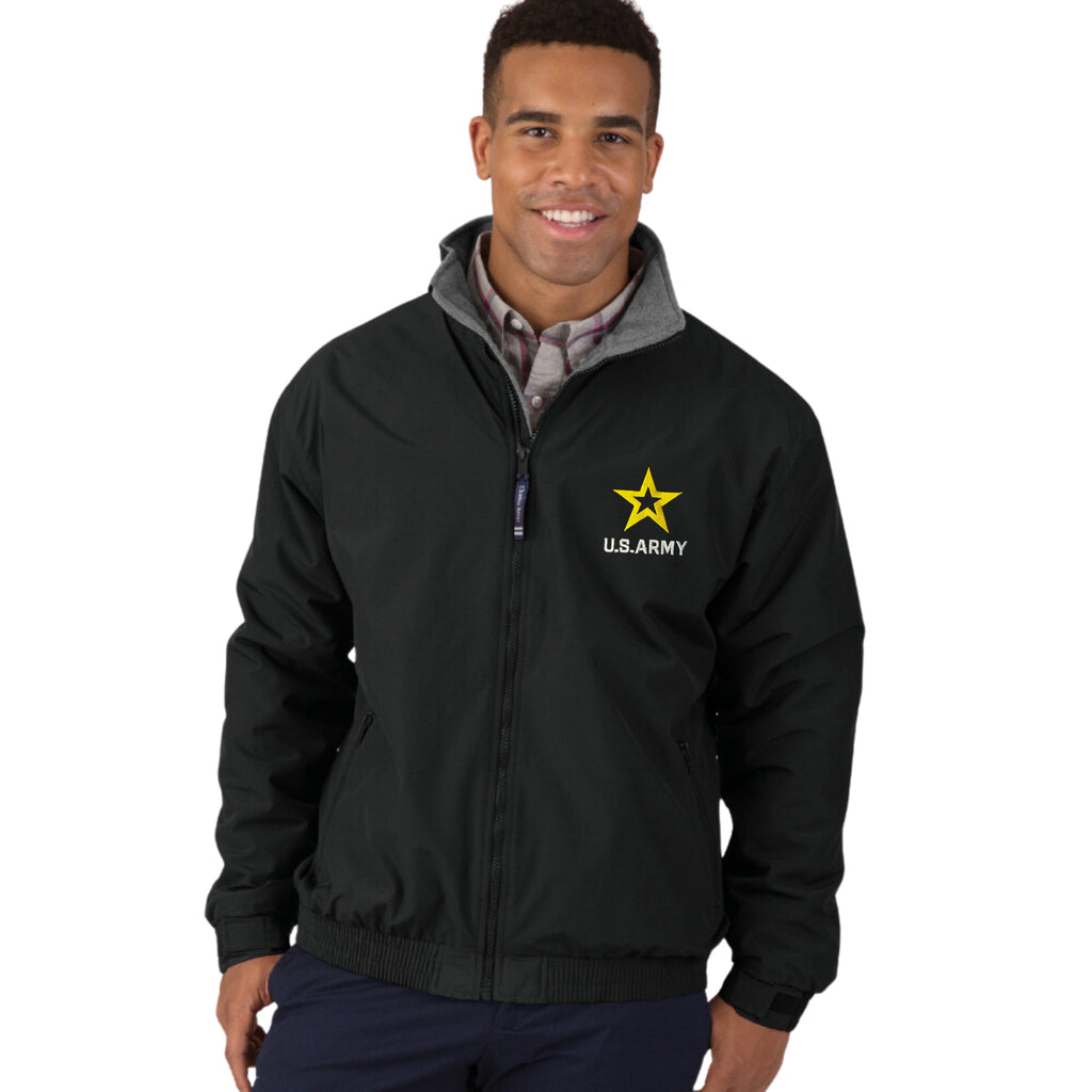 Army Star Navigator Jacket (Black)