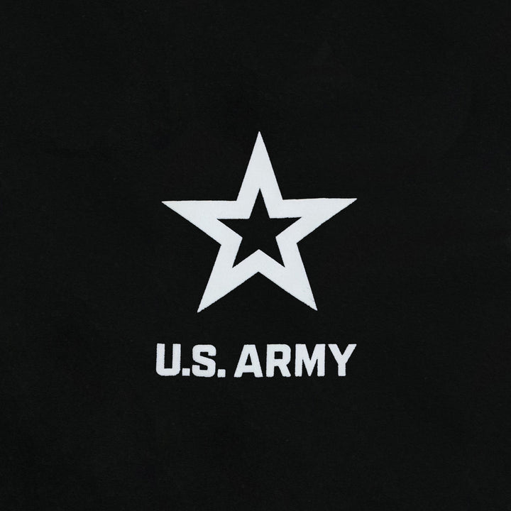 Army Star Champion Men's Woven 5" Short (Black)