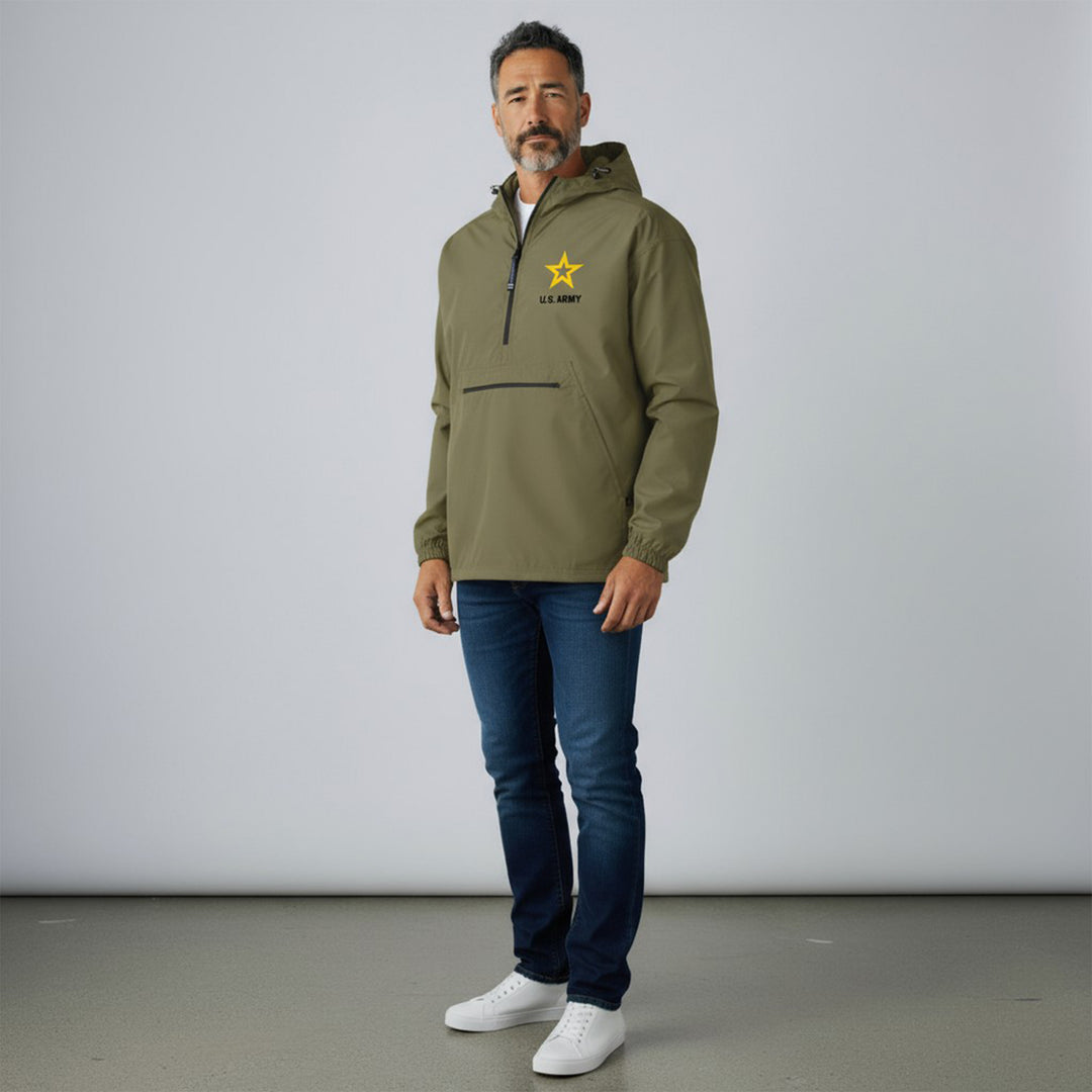 Army Star Pack-N-Go Pullover