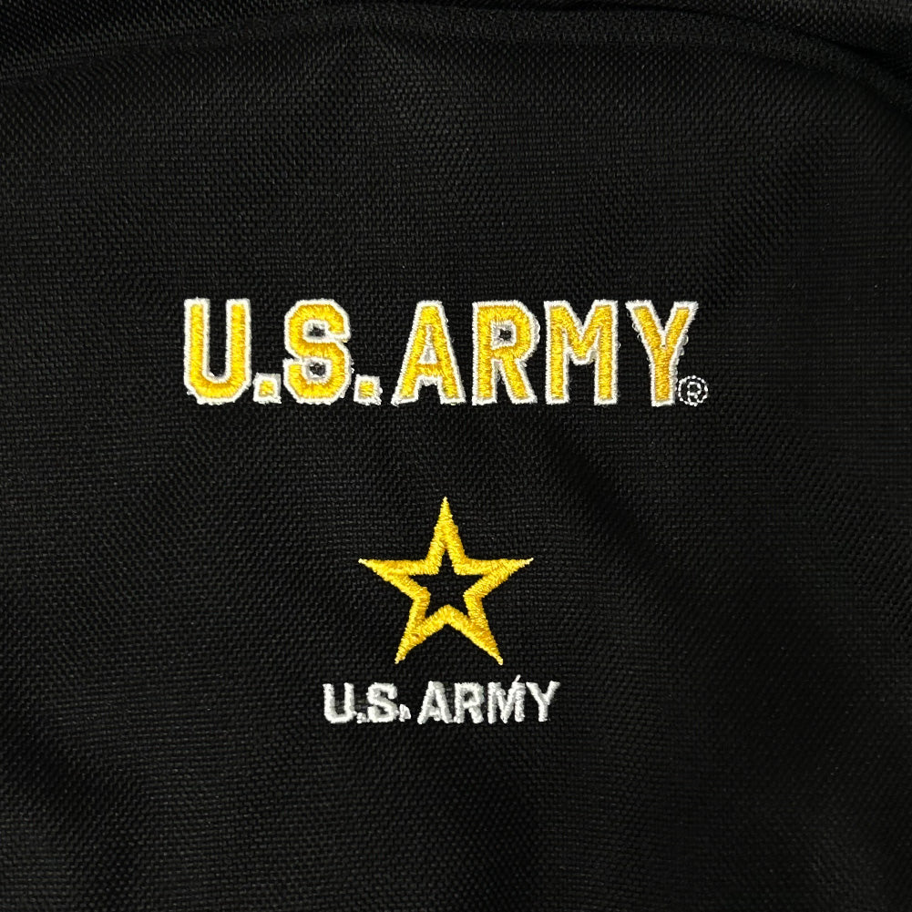 US Army Star Hustle 5.0 Backpack (Black)