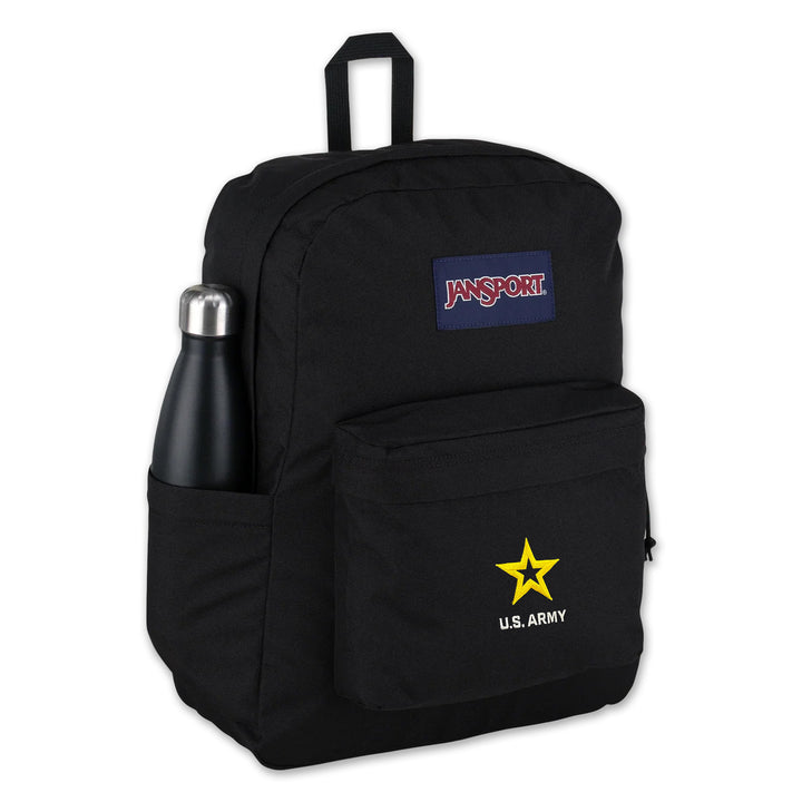 Army JanSport Superbreak Plus Backpack (Black)
