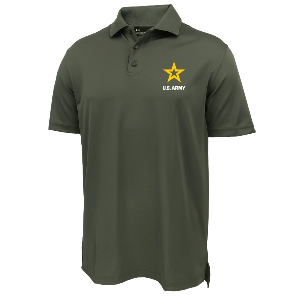 Army Under Armour Tactical Performance Polo