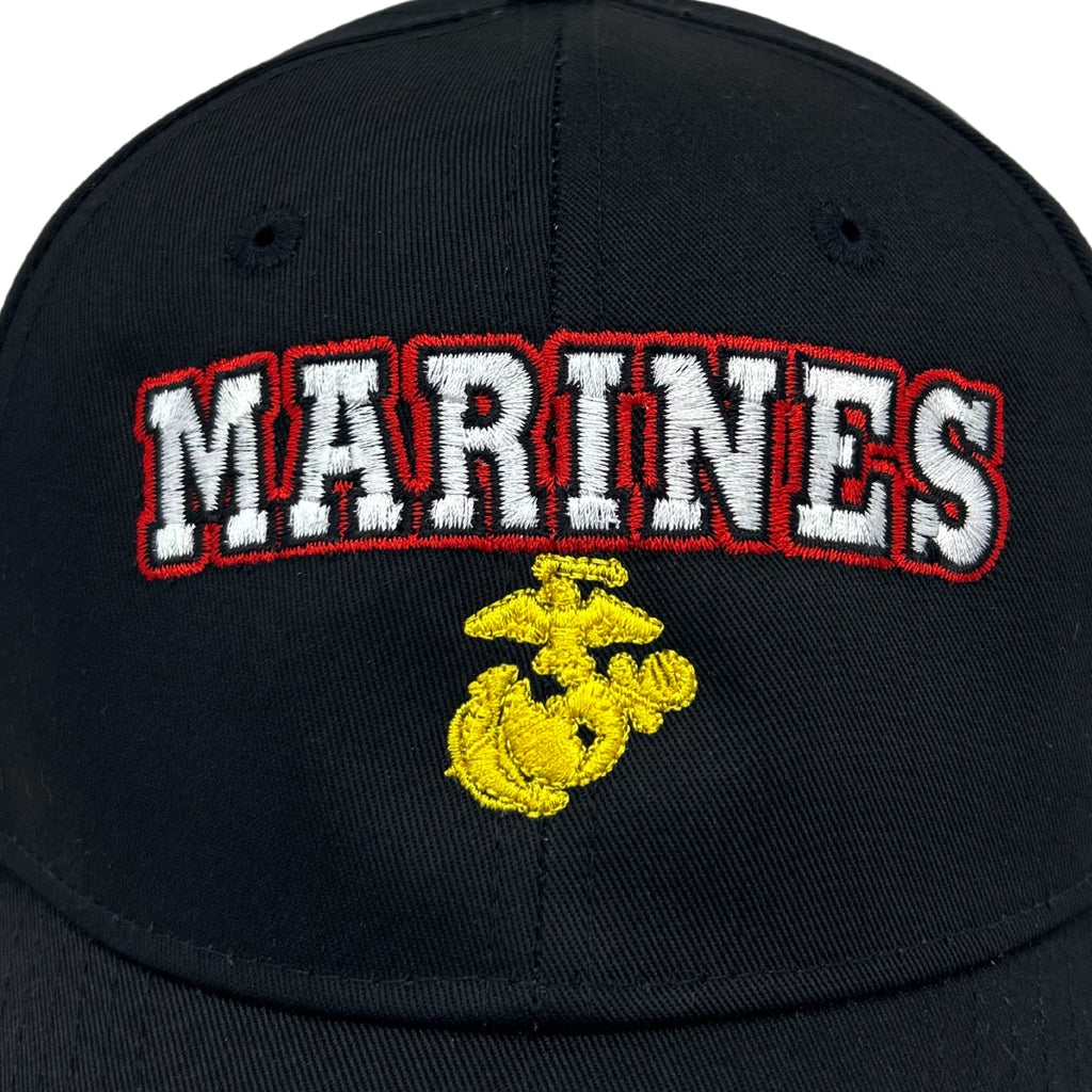 Marines 3D EGA Hat (Black)