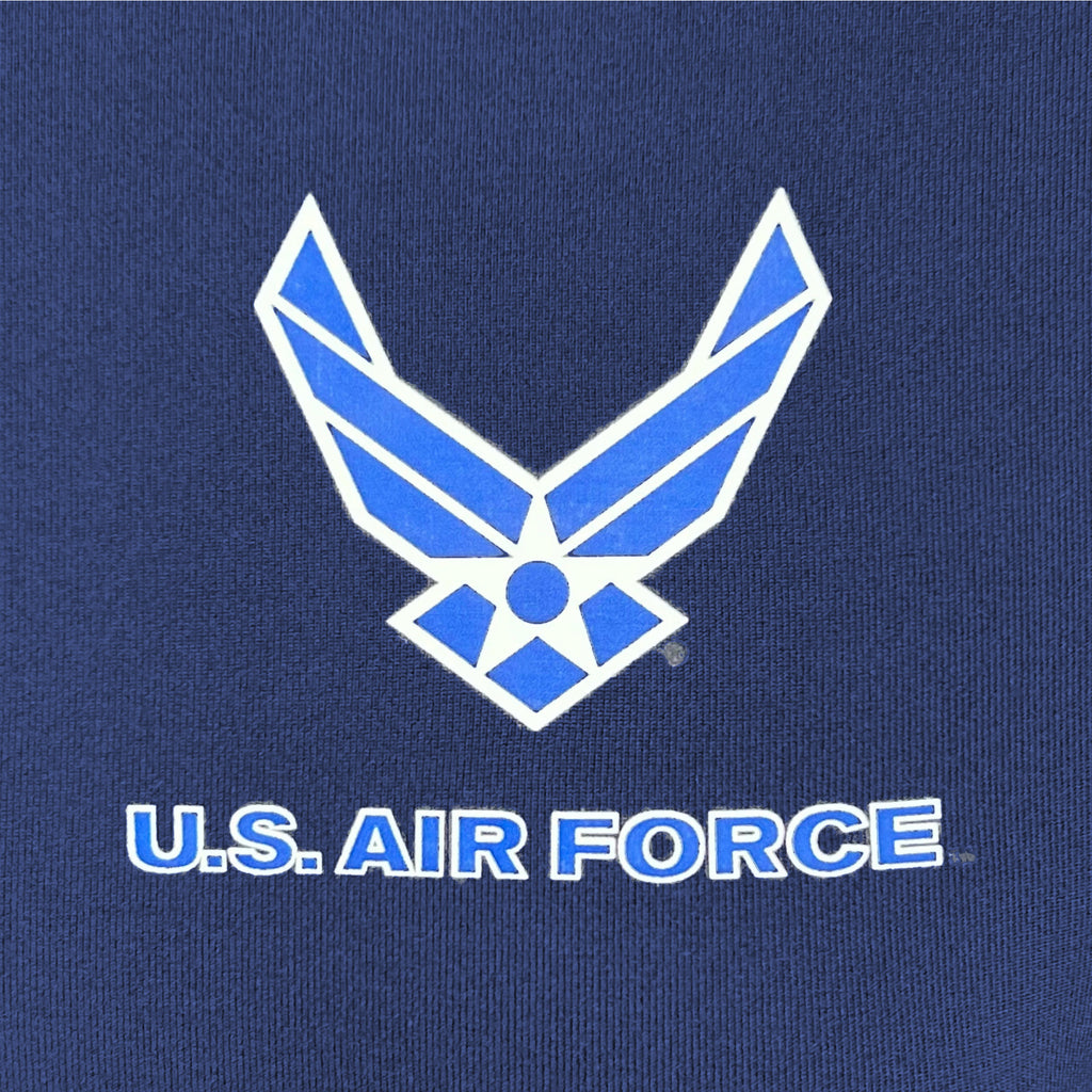 Air Force Ladies Flex Quarter Zip (Navy)