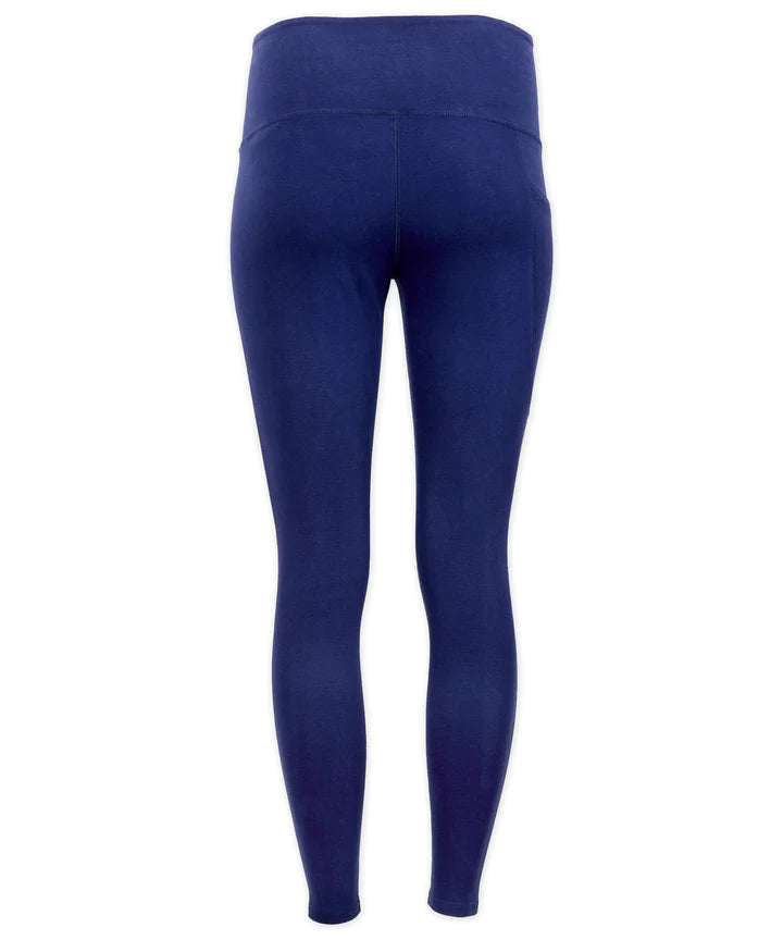 Navy Anchor Adore Leggings (Navy)