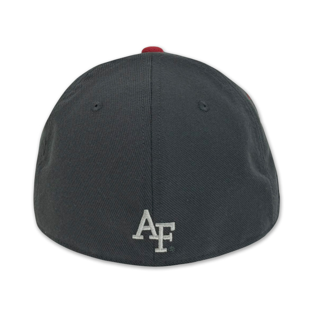 Air Force Nike Rivalry Psycho Rise Structured Hat (Anthracite)