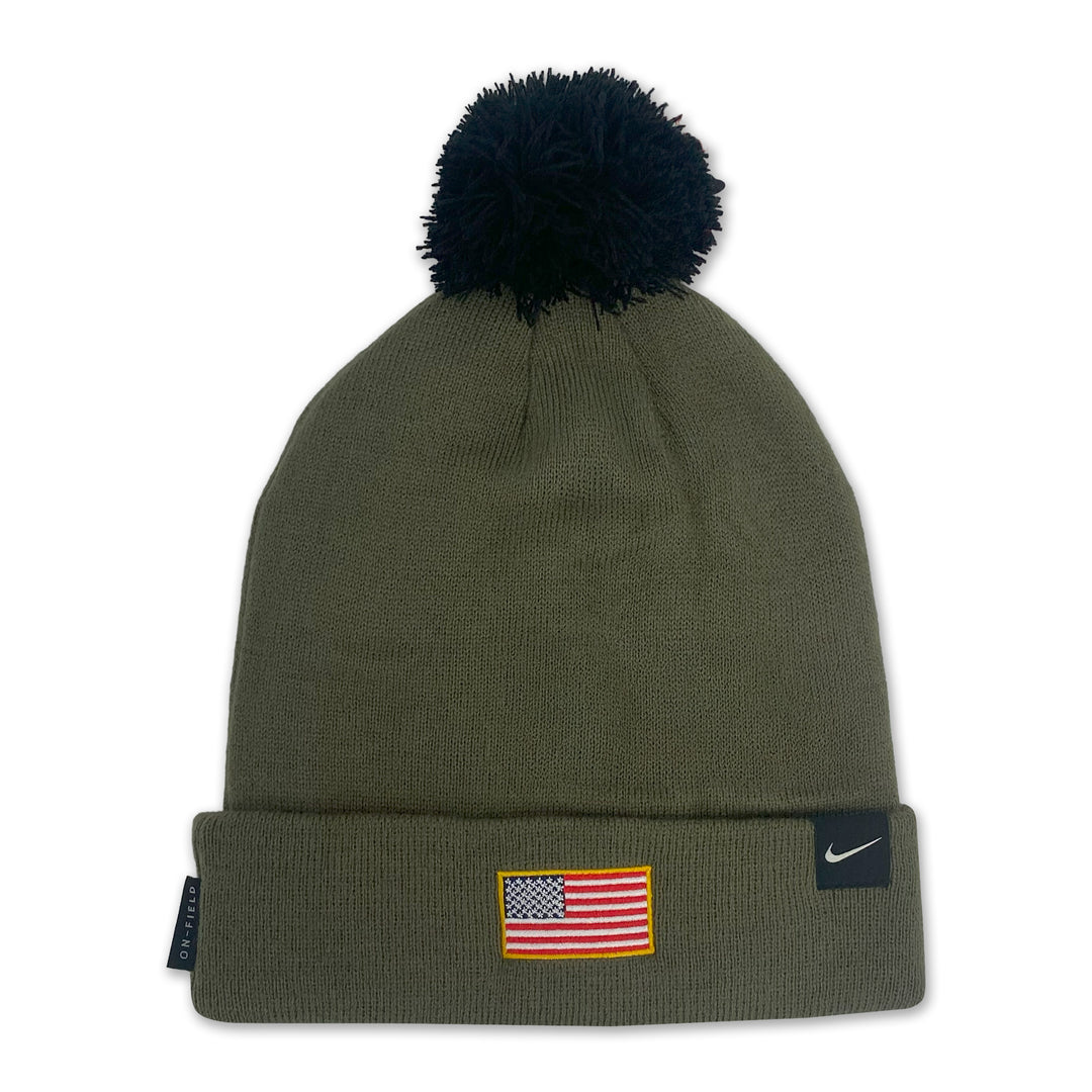 Nike Army Military Peak Beanie (OD Green)